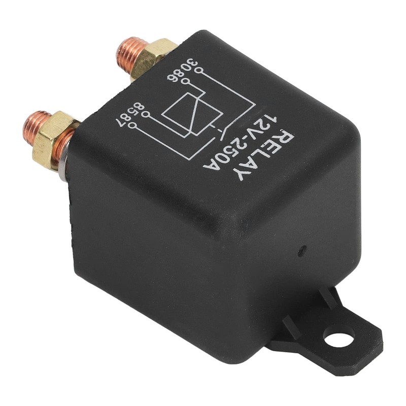 Car Relay 12V 250A Starter Relay 4 Pin Normal Open