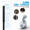 5.5mm Industrial Endoscope WiFi Borescope Inspection Camera Built in 6