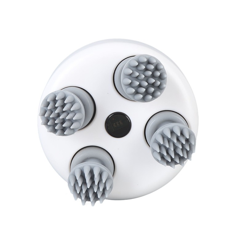 Rechargeable Head Scalp Massager 3 Gears Multifunctional Electronic Scalp Massager