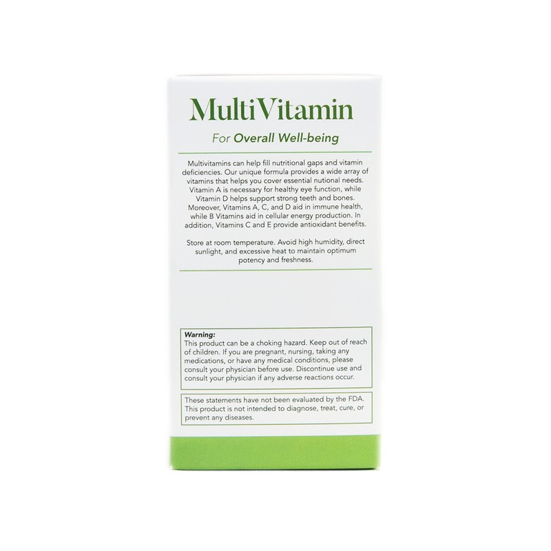 GSL Technology Multi-Vitamin | Contains 11 Key Vitamins for Daily