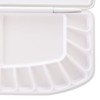 Namurataiseidou Shield Palette, 16 Compartments, White