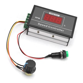 Jiawu DC 6‑60V Motor Speed Controller Long Life Adjustable Motor Governor for Boat 30A PWM [Marine Applications]