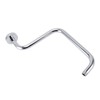 Shower Arm Stainless Steel Shower Arm with Flange S Shape
