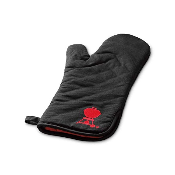 Weber Premium Grill Mitt - Cotton & Polyester Oven Mitt