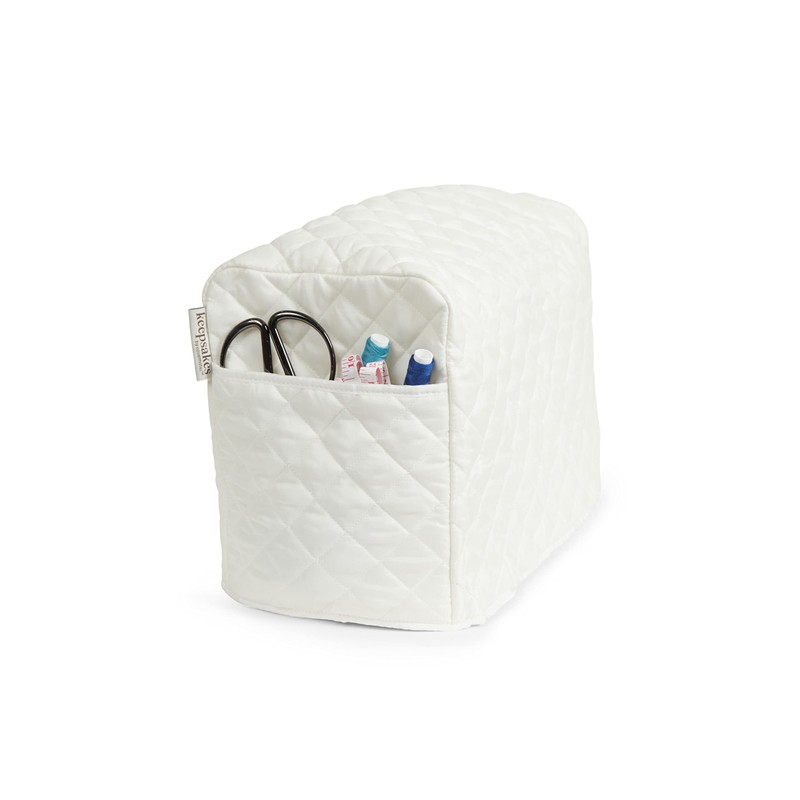 Covermates Sewing Machine Cover - Padded Protection, Storage Pockets, Stain