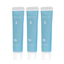 NOILA-S Premium Toothpaste for Adults, 3 Piece Set, Made in Japan, Ag+ Silver Ion Bad Breath Care, Low Abrasive, Whitening, Hypoallergenic, Low Firing, Made in Japan, 90 Days Work, Toothpaste Noira