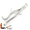 LAJA IMPORTS 1PC Dental Instrument 18L EXTRACTING Forceps Stainless Steel