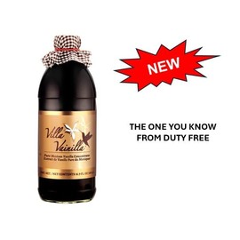 Villa Vainilla Pure Vanilla Concentrate- Premium, Real, Natural, Gourmet Flavor from Mexico (16.9 Fl Oz Vanilla Concentrate)