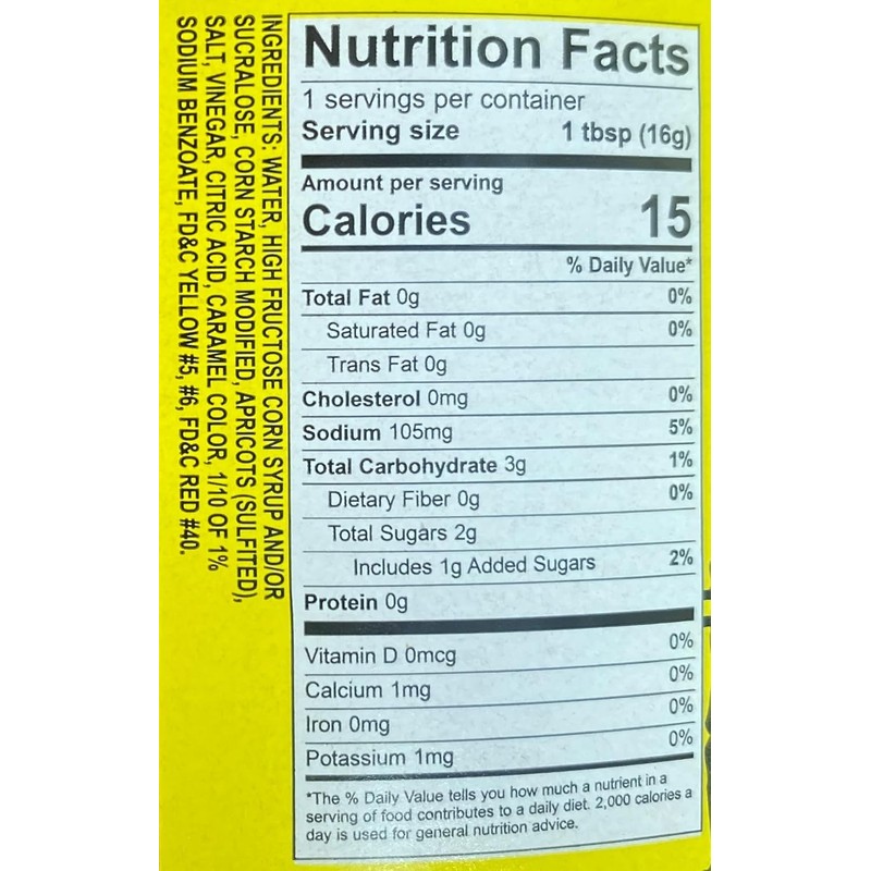 Kari-Out Duck Sauce 8 Gram Portion Packet - 450/Case