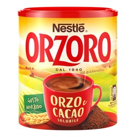 NESTLÉ ORZORO Orzo e Cacao Solubile, Barattolo 180g