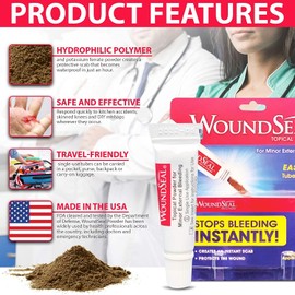 WoundSeal Powder 4 Each (Pack of 5)