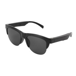 Goshyda Smart Translator Glasses, Bluetooth Wireless Translation Sunglasses with Dual HD Mic, Support 137 Language, Music and Calling, for Travel and Work