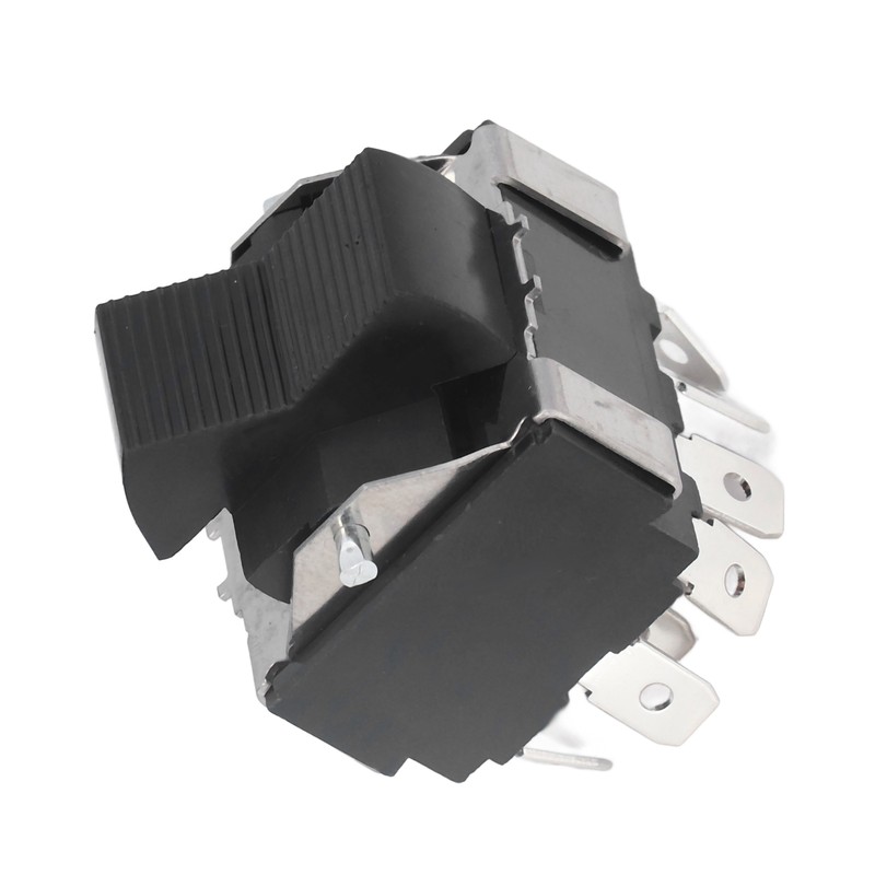 Rocker Switch Toggle Transfer Power Control 12 Pin 25A 125‑