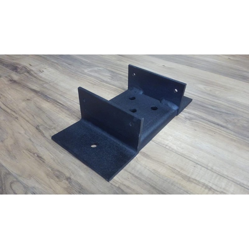 Powder Coated Structural Steel 6x6 Post Base