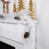 Northlight 6' x 10" White Flocked Artificial Christmas Garland with