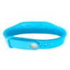 Sanitizer Bracelets - Malibu Blue - Refillable Hand Sanitizer Wristband