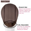Lace Wig Grip Cap Women: 4x5 Transparent Swiss Lace Front