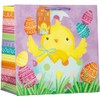 Design by Violet Easter Chicken Gift Bag With Gift Tag