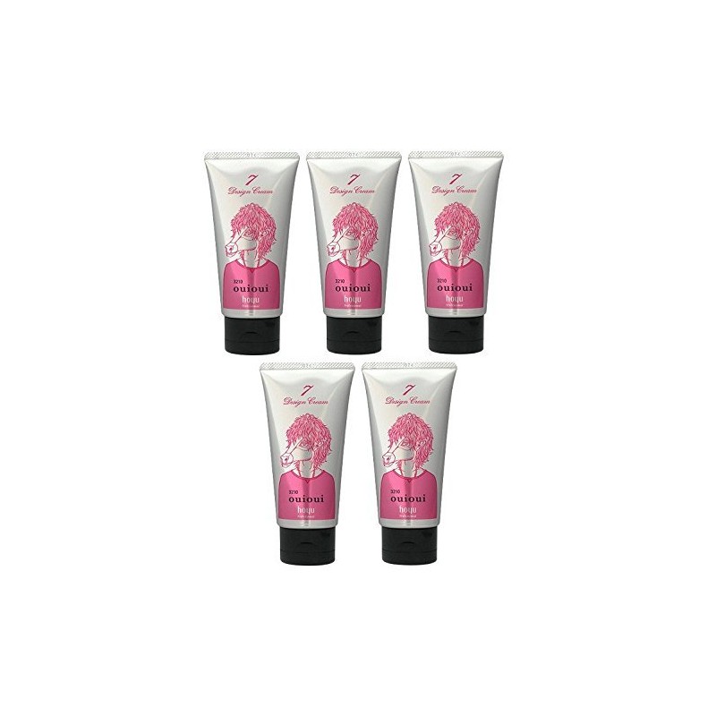 Set of [x5] ho-yu- mini-re Women Women Design Cream 7 G