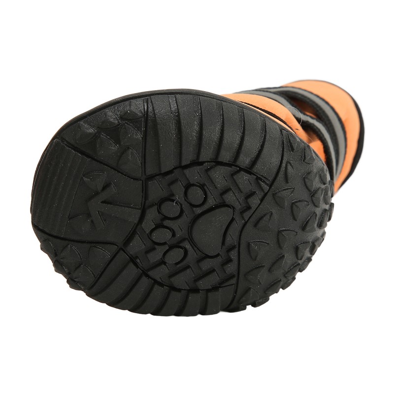 Dog Boots Waterproof Prevent Slipping Reflective Adjustable Outdoor Dog Shoes