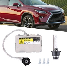TukboTech 85967-50020 Xenon Ballast & D2S Bulb Module Control Unit Compatible for Lexus RX350 2007 2008 2009(2PCS)