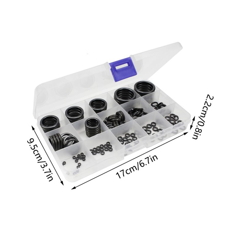 Fishing Rod Ceramic Guides Rings, 160 Pcs 11 Sizes Tip