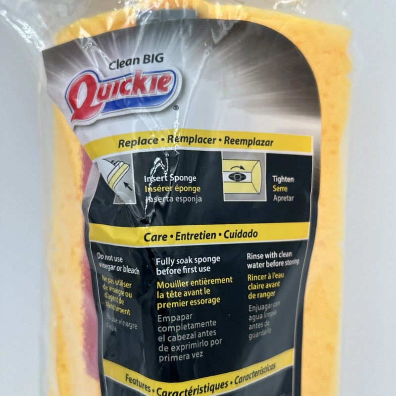 Quickie (2) NEW Jumbo Quickie Type P Professional Roller Mop