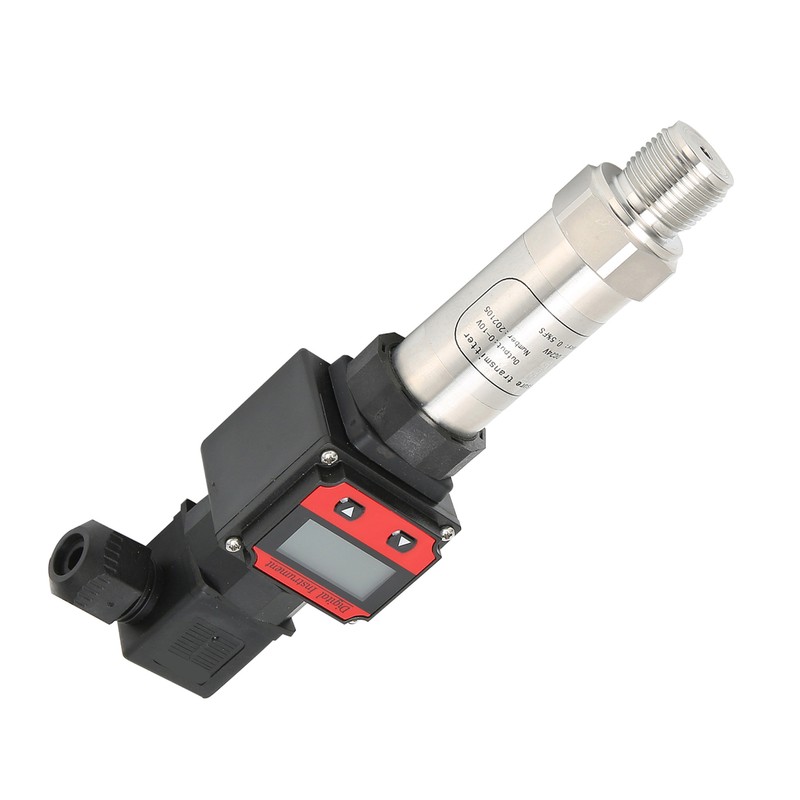 Pressure Sensor Aluminum Alloy Air Water Sender Digital Display LCD