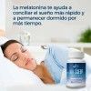 Melatonina Widl Health Máx Potencia Pastillas Dormir Mejora Descanso Sabor