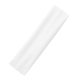 Gym Sports Yoga Headband Stretchy Alice Band Kylie Hair Band Girls Ladies Plain (White)