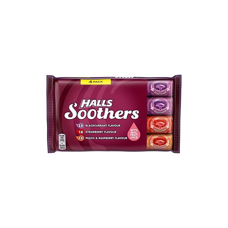 Halls Soothers Variety Pack