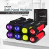 LoGest Soft Hand Weights Adjustable Straps - Comes in 1LB