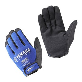 Yamaha Motor 90792-Y177X Factory Work Gloves YR4001 Blue XL Size