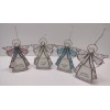 GANZ NEW Ganz Stained Glass Angel Wall Decor or Stand,