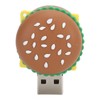 USB 2.0 Flash Drive Hamburger Shape Memory Stick 3D Cartoon