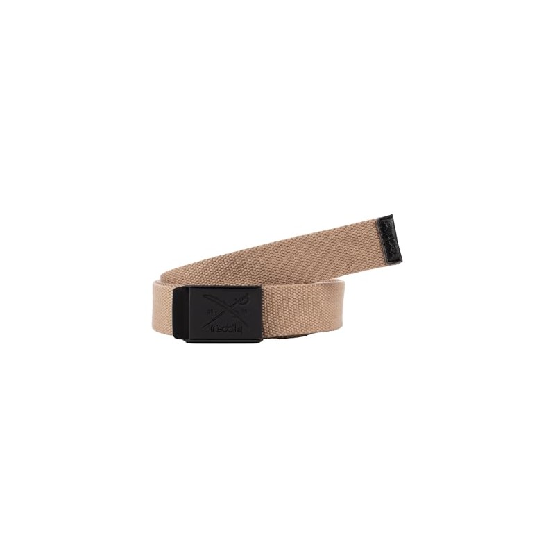 IRIEDAILY Flag Rubber Belt, Clay