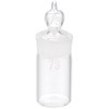 Azuone 6-743-01 Weighing Bottle, Tubular Type, 0.7 x 1.4 inches