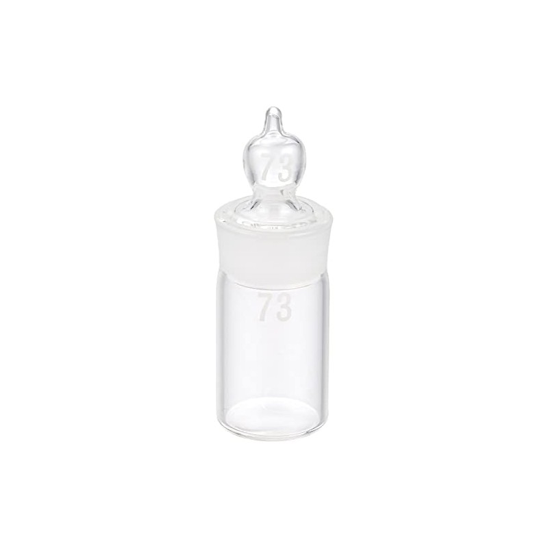 Azuone 6-743-01 Weighing Bottle, Tubular Type, 0.7 x 1.4 inches