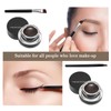 Boobeen 2 Colours Liner Eyeliner Gel Waterproof Eyebrow Colours Gel