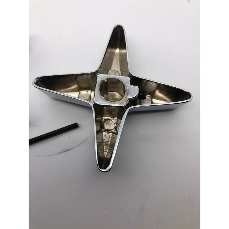 Do it Cross Pattern Replacement Faucet Handles - 411664