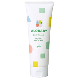 Arobaby Body Cream, Unscented, Moisturizing, Baby, Newborn, Cream, Skin Care, Made in Japan, Organic, Additive-free, Naturally Derived, Organic, Dry, Rough Skin