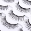 Azenlo False Eyelashes 24 Pairs Faux Mink Lashes 14mm Wispy