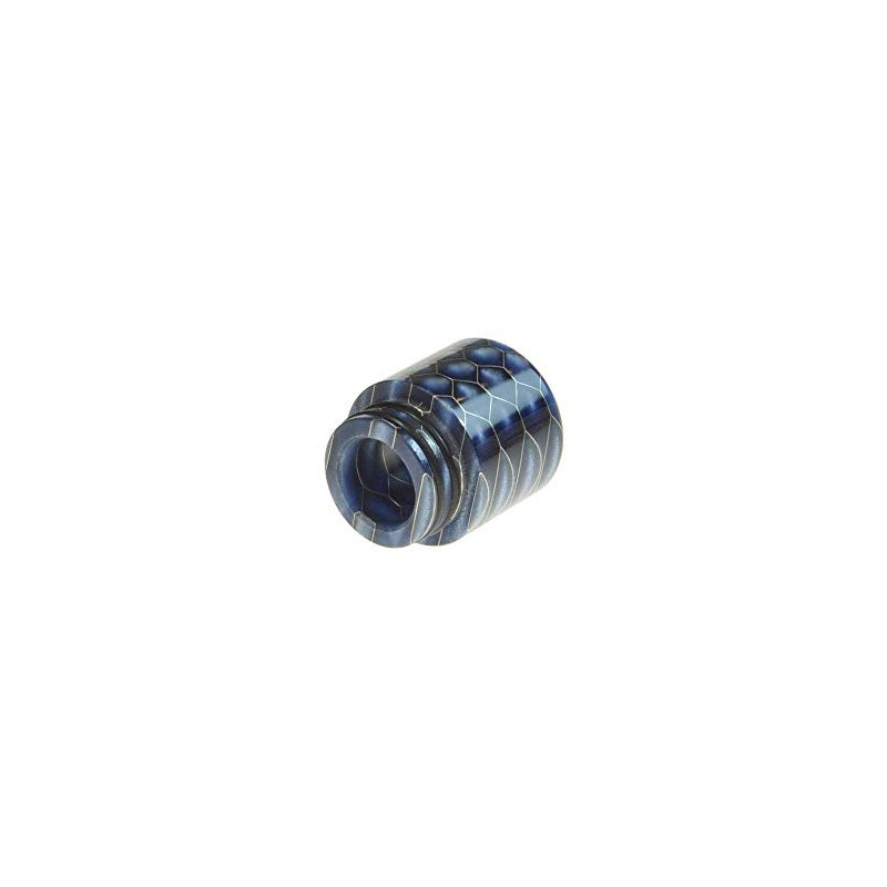 Armerah Snakeskin 810 Drip Tip eCig Mouthpiece Short/Wide Epoxy Resin