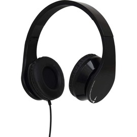 TRUE DYNA HP-303TD Stereo Headphones (3.5mm-6.35mm Conversion Plug Included)