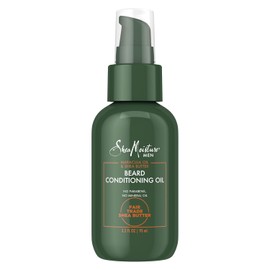 SheaMoisture Beard Conditioning Oil for a Full Beard Maracuja Oil and Shea Butter To Moisturize And Soften Beards 3.2 oz