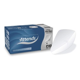 ATTENDS For Men Shield 2 Box Pack of 16