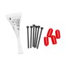 OEMTOOLS 27274 Broken Porcelain Extractor and Electrode Shield Removal Kit,