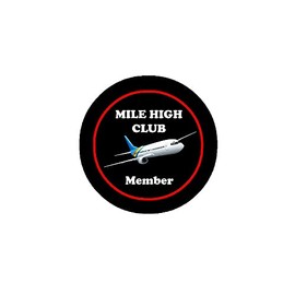Member Mile High Club Member 2.25" Pinback or Jackets, Backpacks, etc.