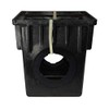 18 in. Square Catch Basin Drain with 2 Openings