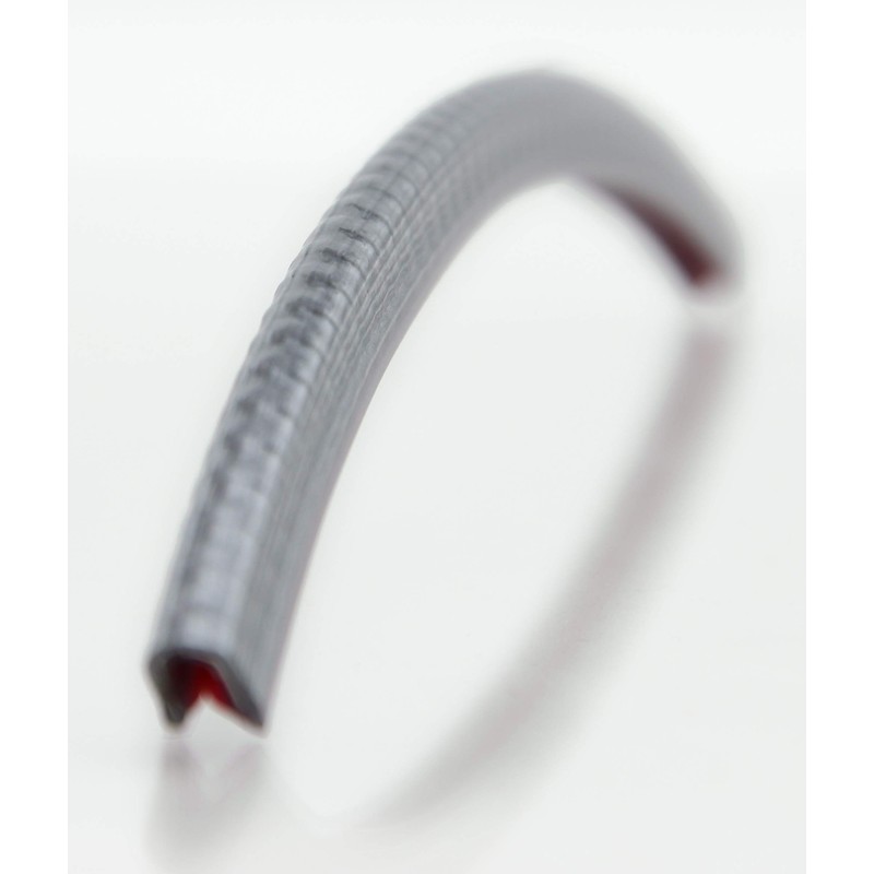 SMI-Kkantenschutzprofi KS1-2SG Edge Protection Profile - PVC Rubber Clamping Profile